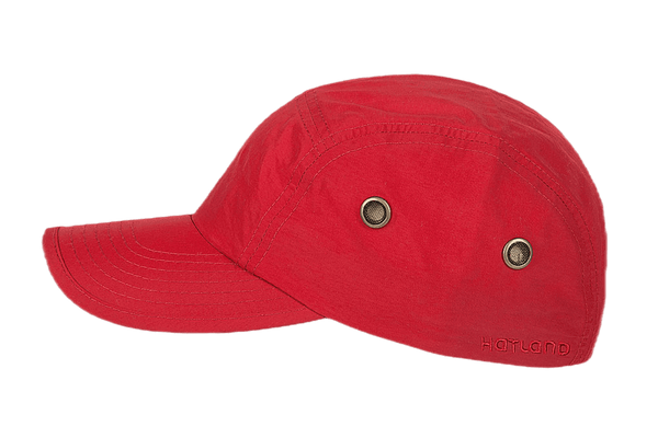 Hatland - Water-resistant UV Baseball cap for men - Reef - Red